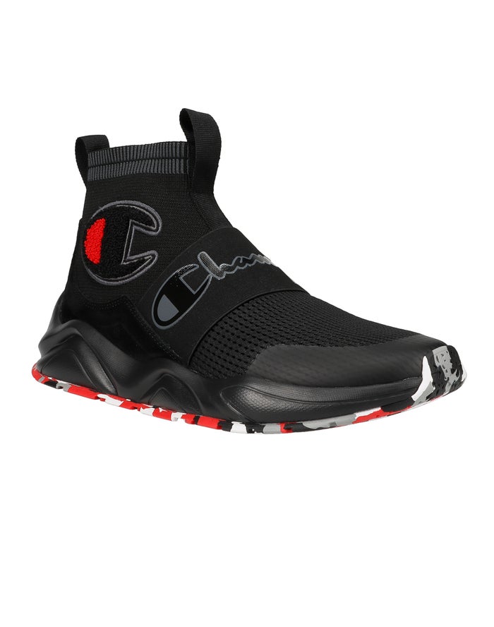 Zapatillas Champion Hombre - Rally Pro ( Negras ) 4369582-AO